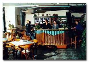 unser Bistrobereich